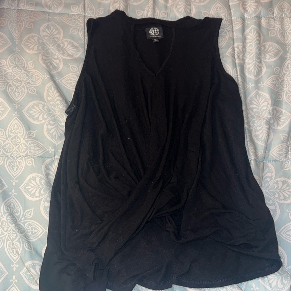Black medium size blouse